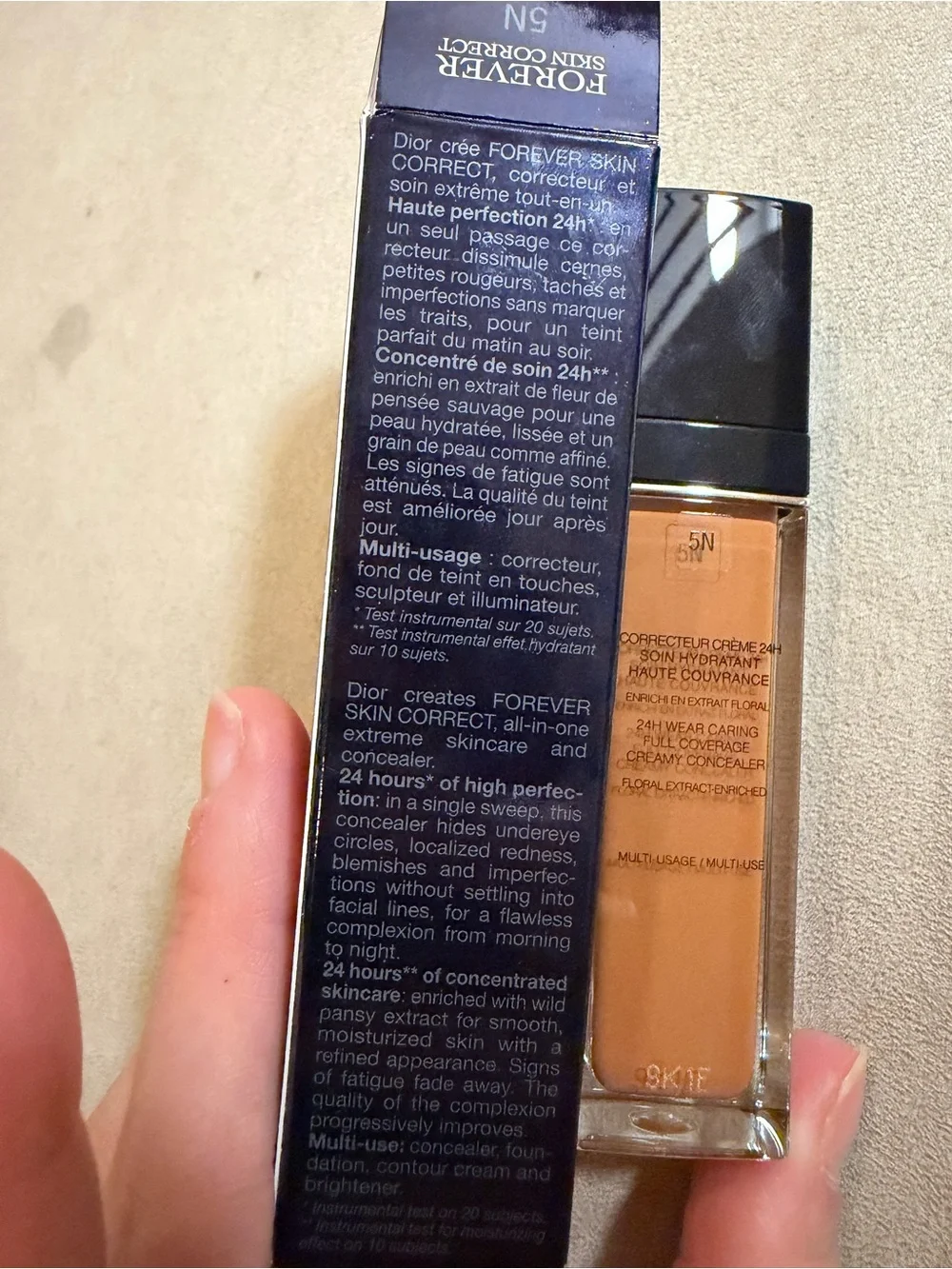 Dior full coverage